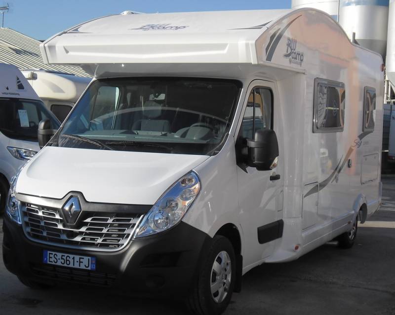 camping car d'occasion blucamp sky 20 S