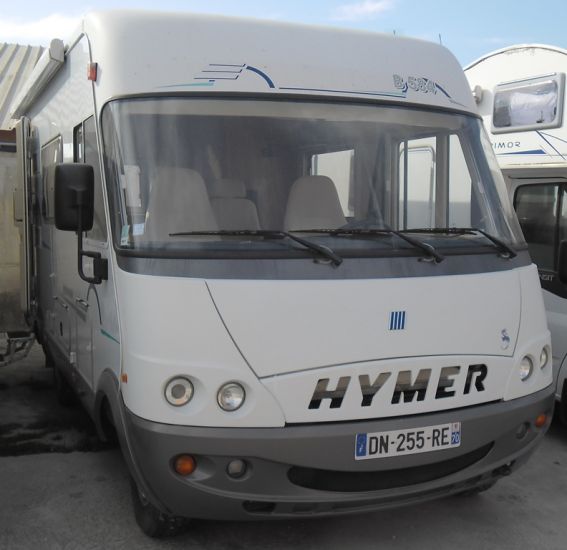 camping car intégral HYMER B584