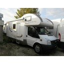 Camping-car Capucine- CATEGORIE C - Véhicule 6 places