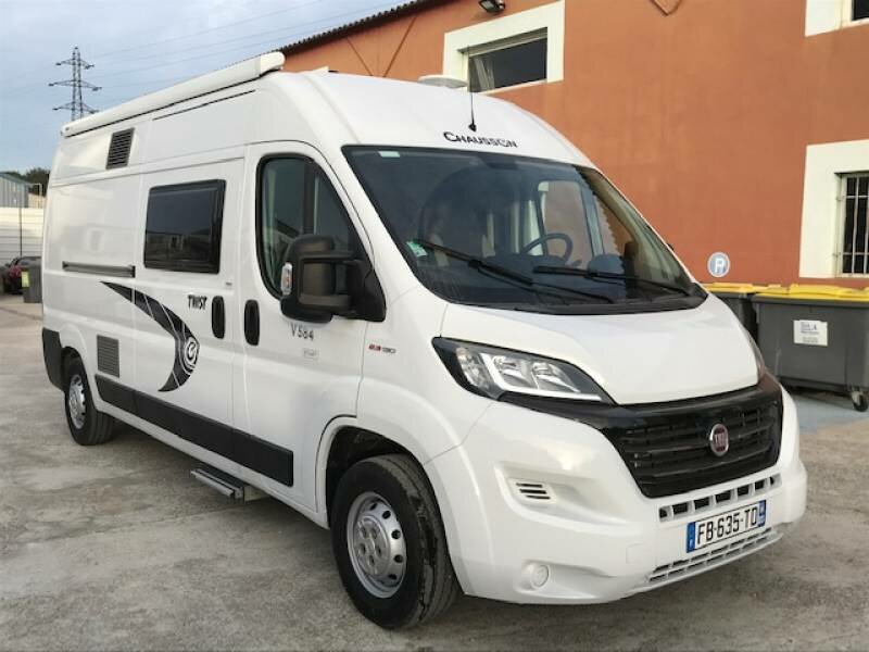 fourgon aménagé d'occasion Chausson Twist V584 à La Seyne sur mer